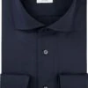 Profuomo Shirt Slim Fit Navy 2 Profuomo Shirt Slim Fit Navy -Kleding Kortingswinkel 12849 6