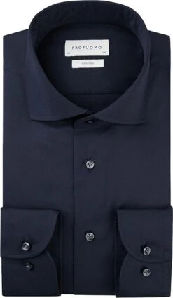 Profuomo Shirt Slim Fit Navy
