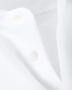 OLYMP Luxor Strijkvrij Shirt Comfort Fit Wit -Kleding Kortingswinkel 13228 7 1