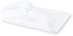 OLYMP Luxor Overhemd Comfort Fit Wit Korte Mouw -Kleding Kortingswinkel 13233 6