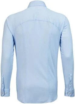 Desoto Overhemd Strijkvrij Blauw Oxford 9 Desoto Overhemd Strijkvrij Blauw Oxford -Kleding Kortingswinkel 13795 2