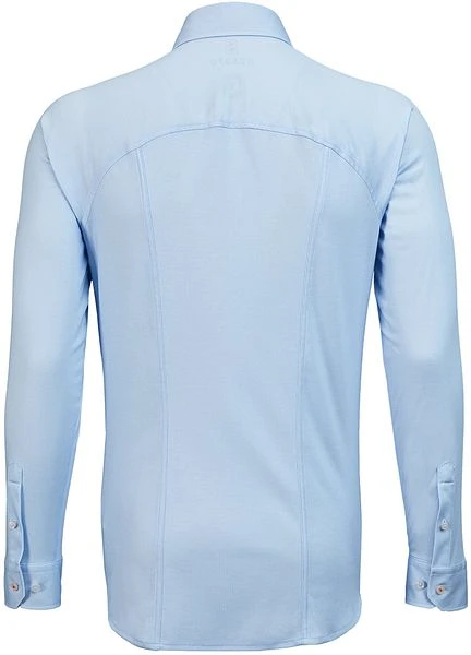 Desoto Overhemd Strijkvrij Blauw Oxford 4 Desoto Overhemd Strijkvrij Blauw Oxford - Afbeelding 2