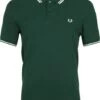 Fred Perry Polo Groen 406 -Kleding Kortingswinkel 32572 4