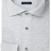 Profuomo Overhemd Knitted Grijs -Kleding Kortingswinkel 56025 7