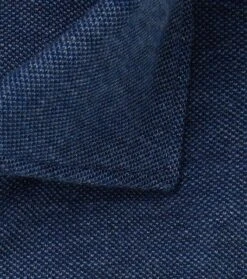 Profuomo Overhemd Knitted Indigoblauw -Kleding Kortingswinkel 56027 9