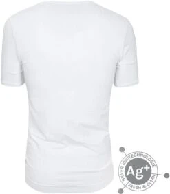 Alan Red T-shirt Osaka Wit -Kleding Kortingswinkel 57666 17 1