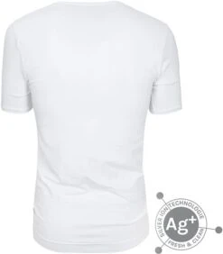 Alan Red T-shirt Osaka Wit -Kleding Kortingswinkel 57666 17