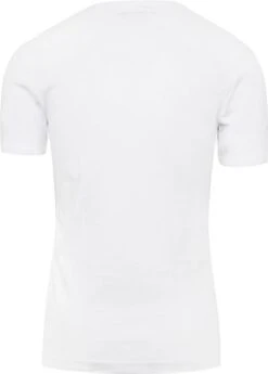 Garage Stretch Basic Wit O-Hals -Kleding Kortingswinkel 57705 7