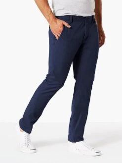 Dockers Alpha Skinny Tapered Smart 360 Flex Donkerblauw -Kleding Kortingswinkel 58079 10