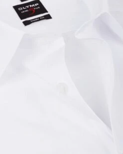 OLYMP Level 5 Korte Mouw Wit -Kleding Kortingswinkel 58606 7 1