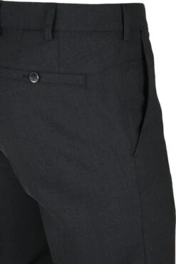 Meyer Pantalon Roma Wolmix Antraciet -Kleding Kortingswinkel 58682 13