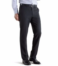 Meyer Pantalon Roma Wolmix Antraciet -Kleding Kortingswinkel 58682 15