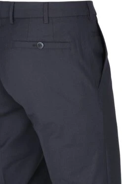 Meyer Pantalon Roma Wolmix Navy -Kleding Kortingswinkel 58683 17