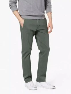 Dockers Alpha Chino Slim Tapered Green 13 Dockers Alpha Chino Slim Tapered Green -Kleding Kortingswinkel 59801 25
