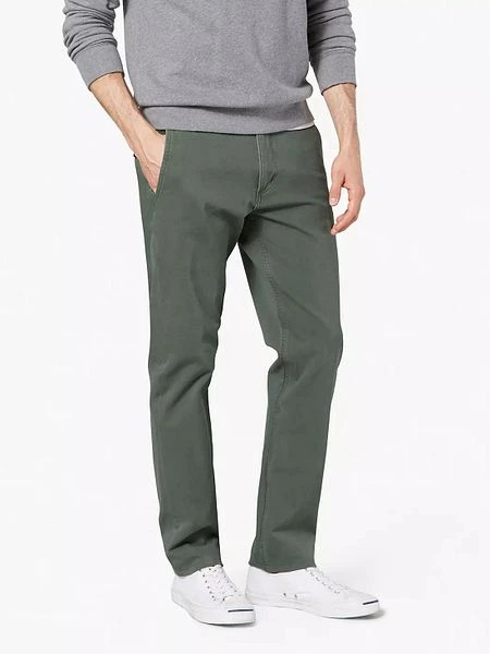 Dockers Alpha Chino Slim Tapered Green 8 Dockers Alpha Chino Slim Tapered Green - Afbeelding 6