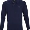 Gant Polo Longsleeve Navy 433 1 Gant Polo Longsleeve Navy 433 -Kleding Kortingswinkel 60016 1