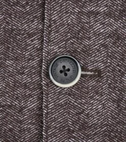 Dstrezzed Coat Boucle Brown Melange -Kleding Kortingswinkel 60073 5