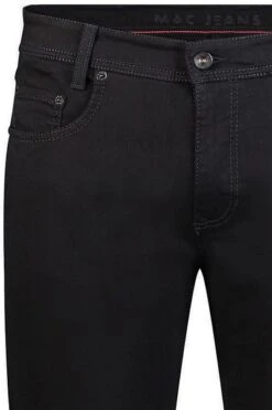Mac Broek Arne Stretch Black H900 -Kleding Kortingswinkel 6010 7