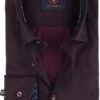 Suitable Overhemd Bordeaux 188-5 2 Suitable Overhemd Bordeaux 188-5 -Kleding Kortingswinkel 60403 1
