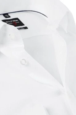 OLYMP Overhemd Level 5 Wit -Kleding Kortingswinkel 60526 10 1