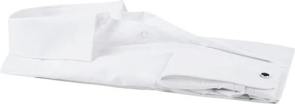 OLYMP Smoking Overhemd Level 5 Wit 6 OLYMP Smoking Overhemd Level 5 Wit - Afbeelding 4