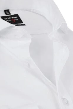 OLYMP Overhemd Level 5 Wit BF -Kleding Kortingswinkel 60667 6 1