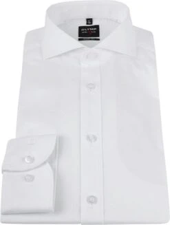OLYMP Overhemd Level 5 Wit BF -Kleding Kortingswinkel 60667 7 1