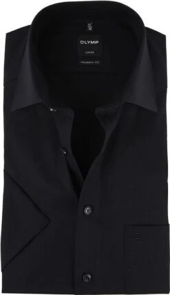 OLYMP Overhemd Luxor Zwart 12 OLYMP Overhemd Luxor Zwart -Kleding Kortingswinkel 60671 1 1