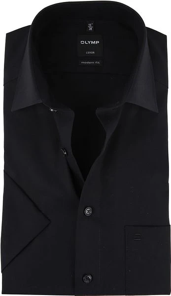 OLYMP Overhemd Luxor Zwart 3 OLYMP Overhemd Luxor Zwart