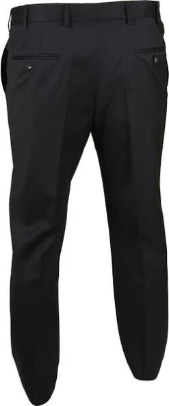 Suitable Pantalon Piga Wol Antraciet -Kleding Kortingswinkel 60853 6