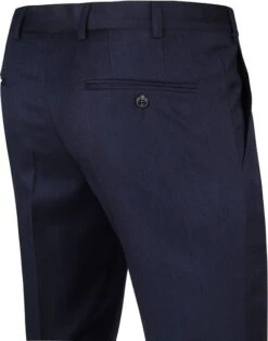 Suitable Pantalon Evans Wol Navy -Kleding Kortingswinkel 60957 9