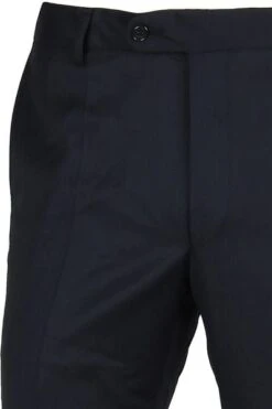 Suitable Pantalon Piga Wol Navy -Kleding Kortingswinkel 60974 6 1