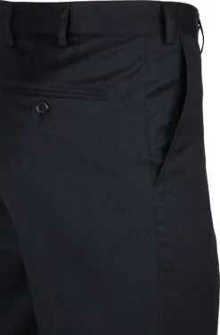 Suitable Pantalon Piga Wol Navy -Kleding Kortingswinkel 60974 7