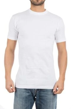 Alan Red T-Shirt Virginia Zwart (2 Pack) -Kleding Kortingswinkel 61089 6