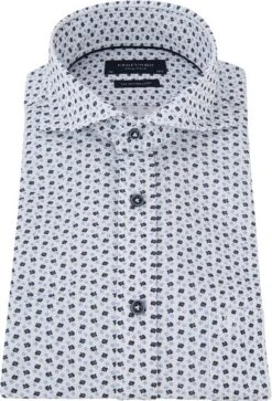 Profuomo Overhemd Knitted Multicolour -Kleding Kortingswinkel 61886 3