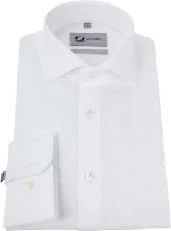 Suitable Prestige Overhemd Albini Wit -Kleding Kortingswinkel 61916 4