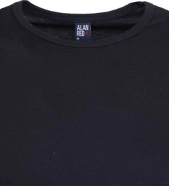 Alan Red Derby Extra Lang T-Shirt Navy (2-Pack) -Kleding Kortingswinkel 62256 7