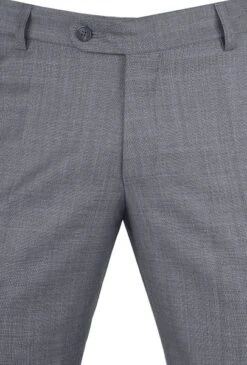 Suitable Pantalon Evans Wol Antraciet -Kleding Kortingswinkel 62356 10