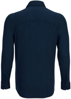 Desoto Overhemd Strijkvrij Navy 057 -Kleding Kortingswinkel 62943 11