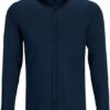Desoto Overhemd Strijkvrij Navy 057 -Kleding Kortingswinkel 62943 9