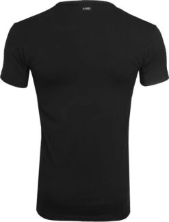 Alan Red Oklahoma T-Shirt Stretch Zwart (2-Pack) -Kleding Kortingswinkel 63310 5