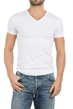 Alan Red Oklahoma T-Shirt Stretch Zwart (2-Pack) -Kleding Kortingswinkel 63310 6