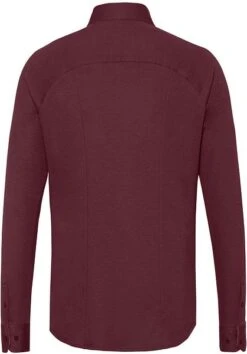 Desoto Overhemd Strijkvrij Bordeaux 301 -Kleding Kortingswinkel 63358 3
