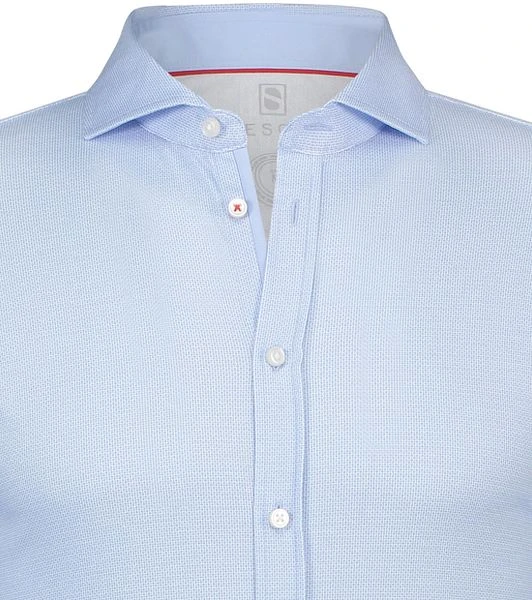 Desoto Overhemd Strijkvrij 051 Lichtblauw 4 Desoto Overhemd Strijkvrij 051 Lichtblauw - Afbeelding 2