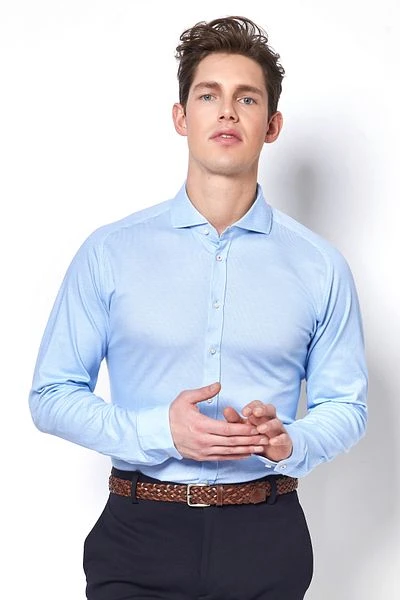 Desoto Overhemd Strijkvrij 051 Lichtblauw 7 Desoto Overhemd Strijkvrij 051 Lichtblauw - Afbeelding 5