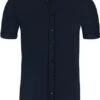 Desoto Overhemd Korte Mouw Navy 057 -Kleding Kortingswinkel 63370 1