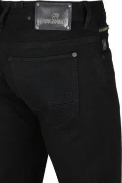 Vanguard V850 Rider Jeans Zwart -Kleding Kortingswinkel 63414 8