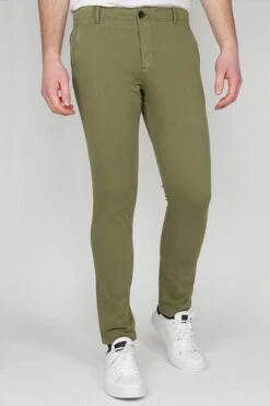 Suitable Milton Skinny-Fit Chino Groen 13 Suitable Milton Skinny-Fit Chino Groen -Kleding Kortingswinkel 63477 10