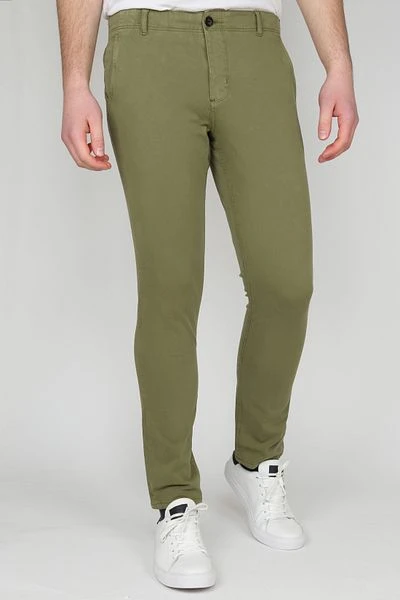 Suitable Milton Skinny-Fit Chino Groen 8 Suitable Milton Skinny-Fit Chino Groen - Afbeelding 6