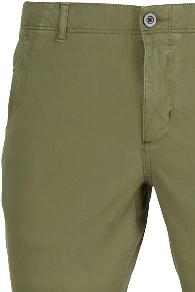 Suitable Milton Skinny-Fit Chino Groen 5 Suitable Milton Skinny-Fit Chino Groen - Afbeelding 3